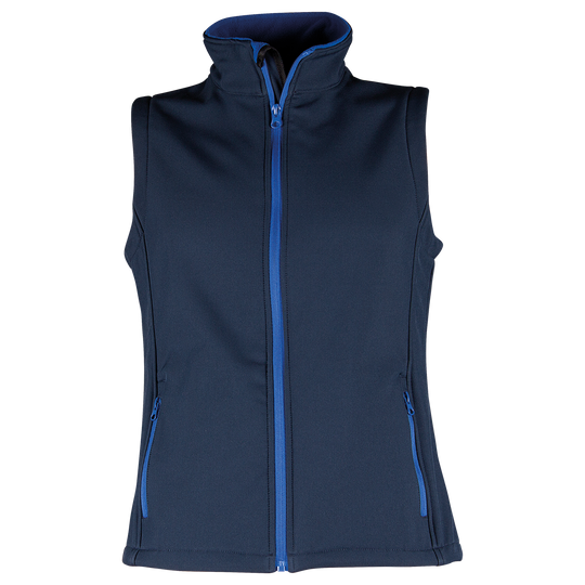 Lady's vest AVEO NAVY