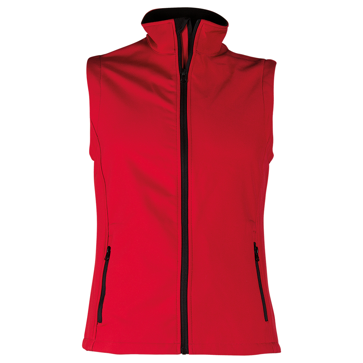 Lady's vest AVEO RED