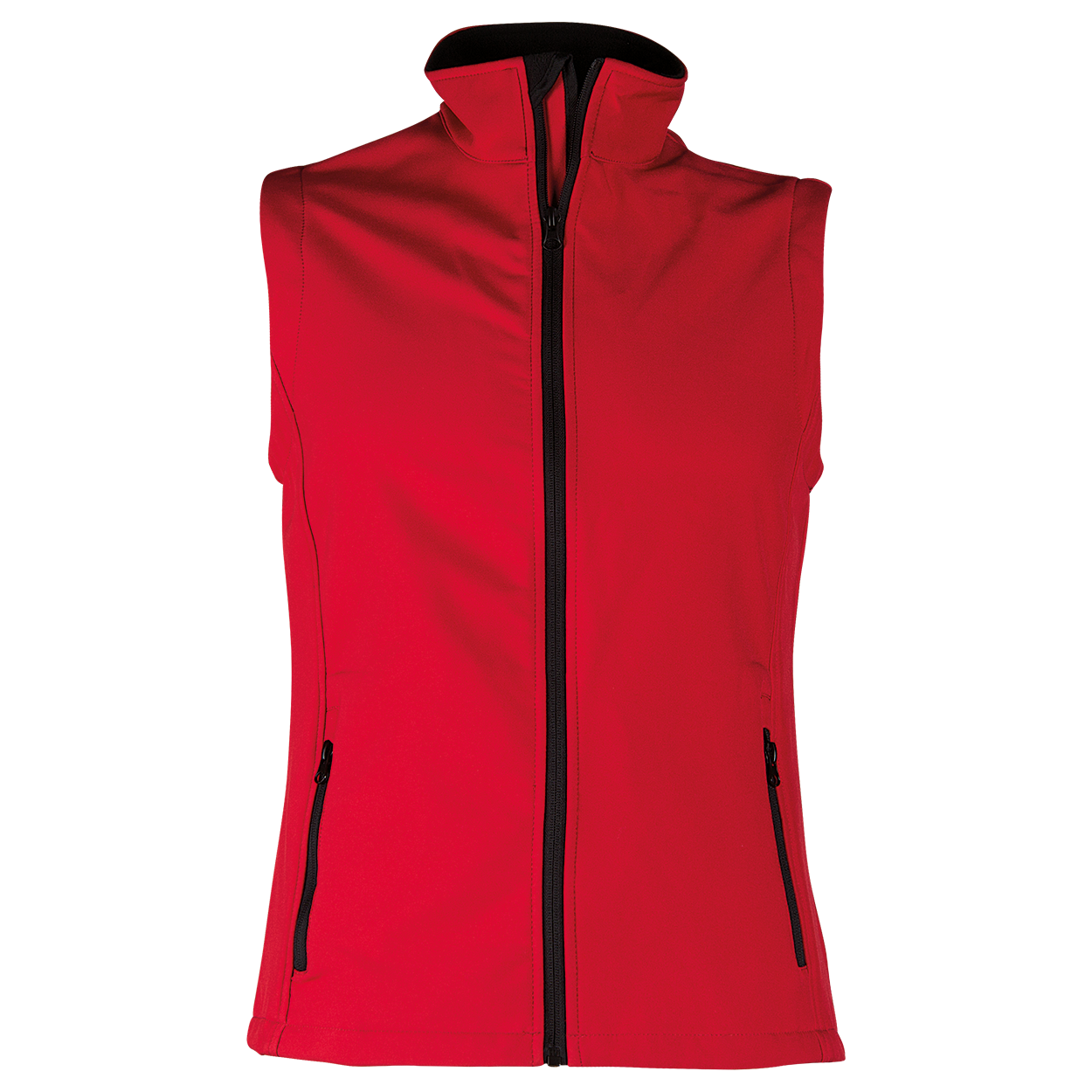 Lady's vest AVEO RED