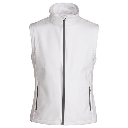 Lady's vest AVEO WHITE