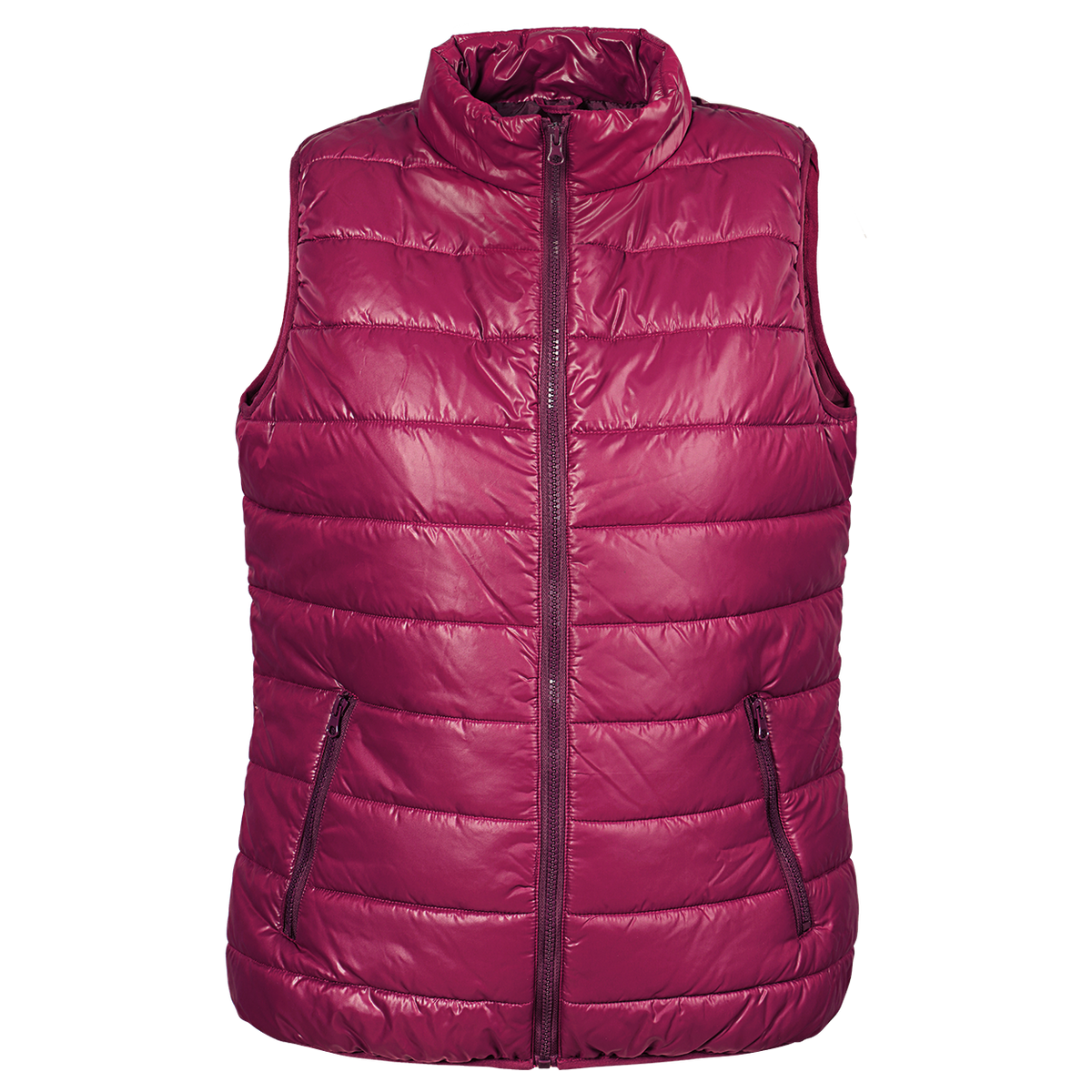 Lady's vest FLASH BORDEAUX