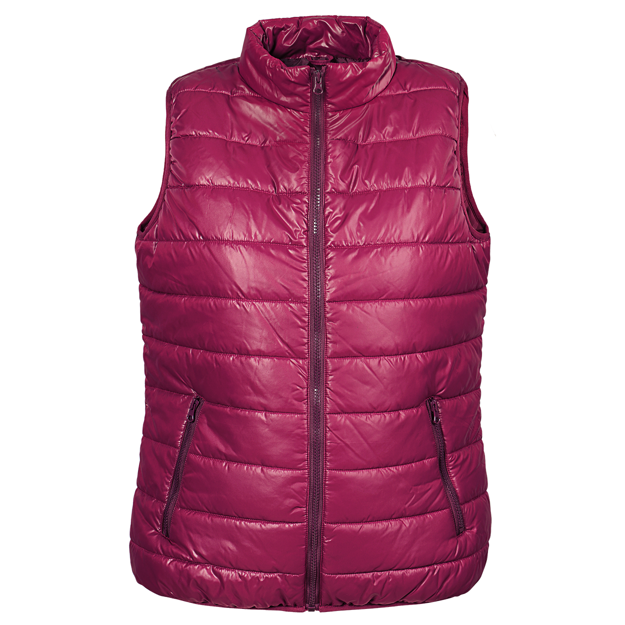 Lady's vest FLASH BORDEAUX