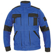 Lady's work jacket MAX BLUE