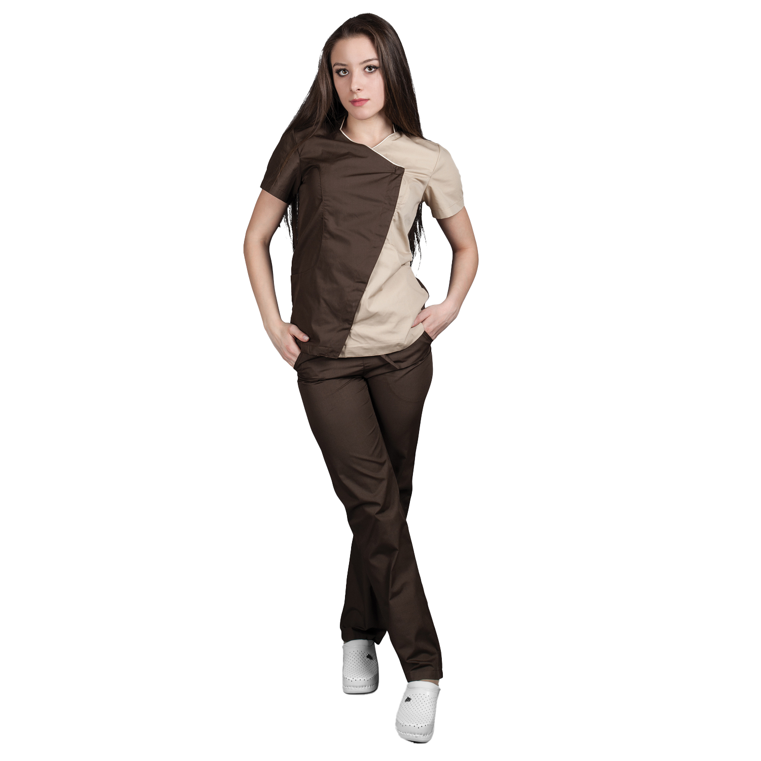 Pantaloni de lucru pentru femei KASHA - 2