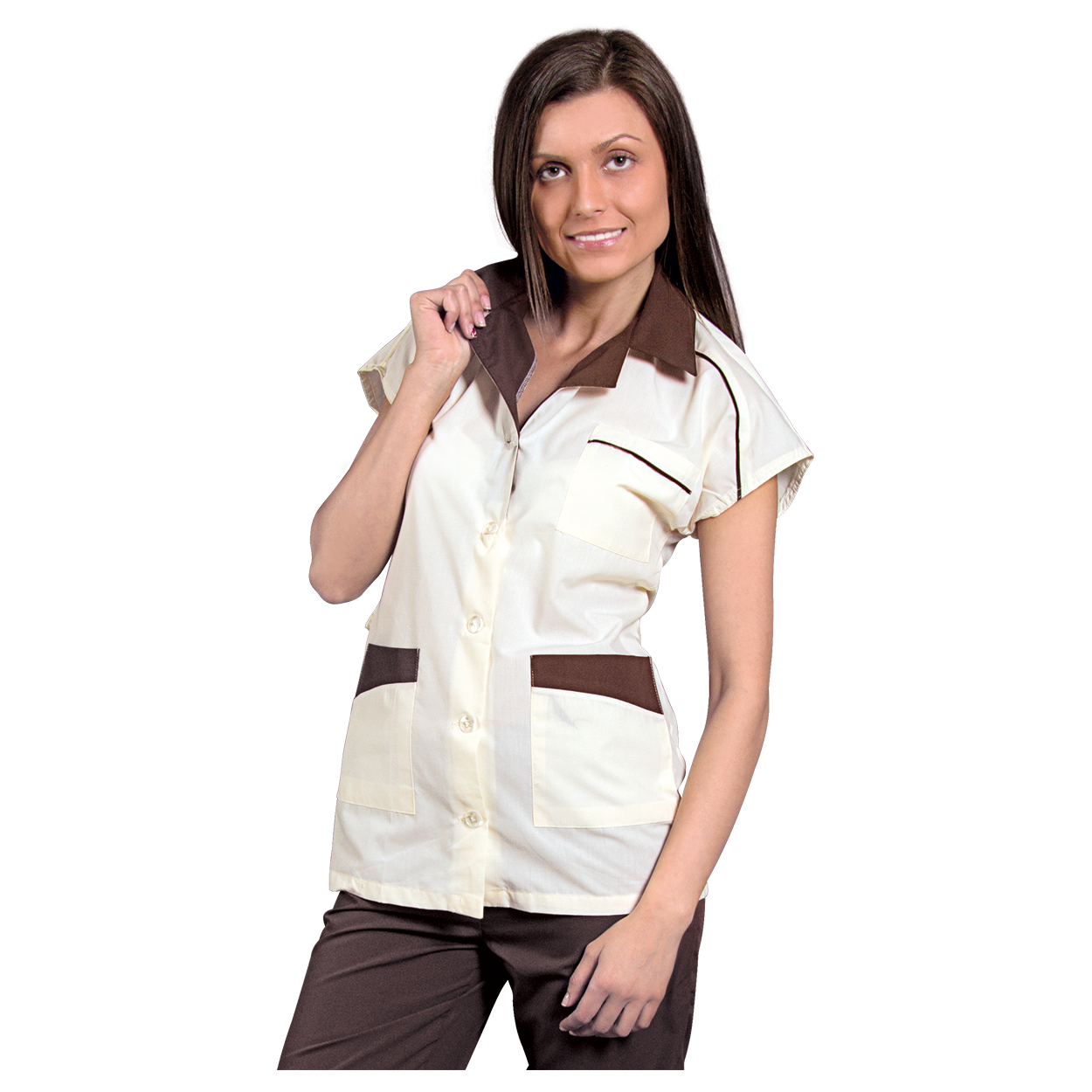 Lady's work tunic MIA