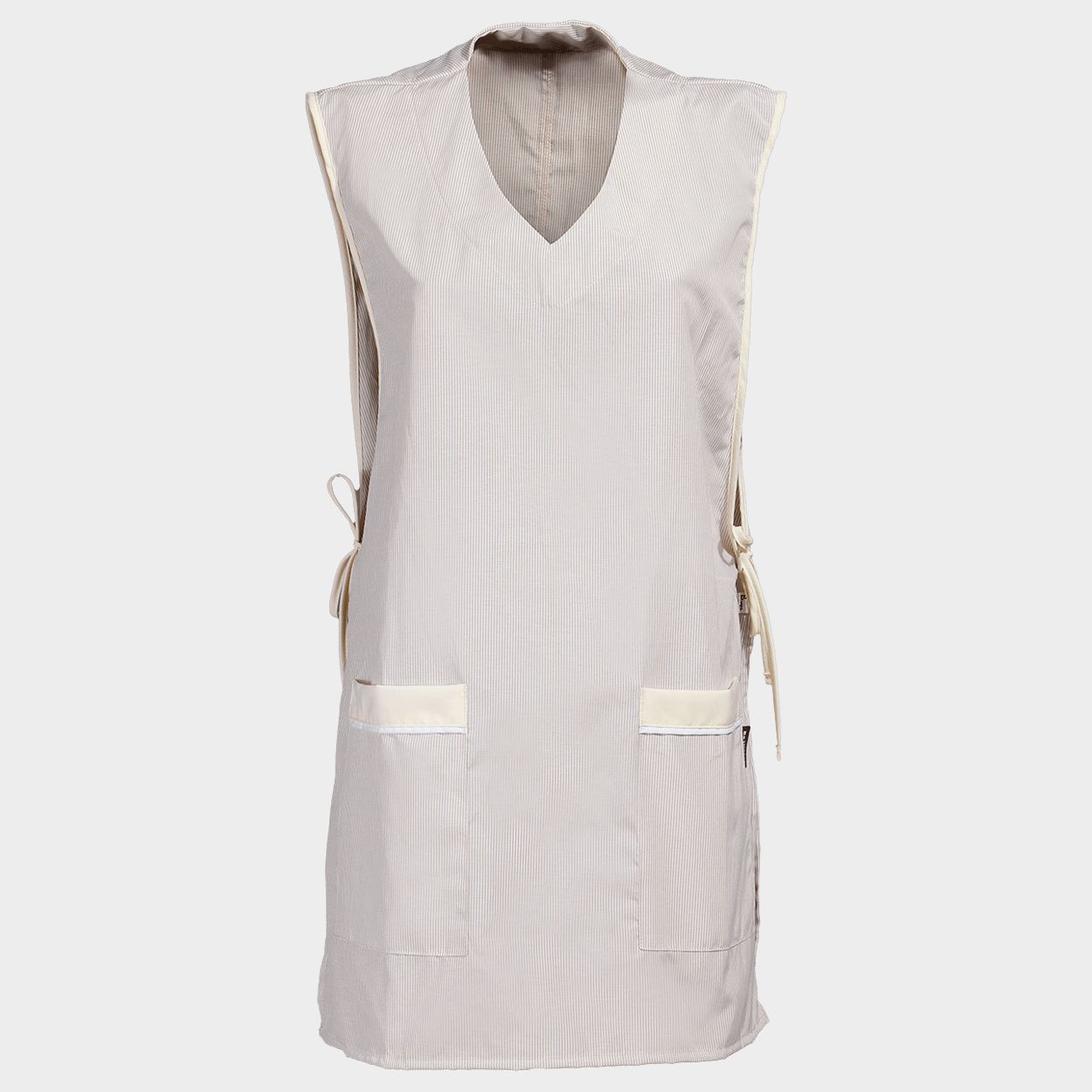 Lady's work tunic PETIA ECRU - 1