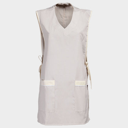 Lady's work tunic PETIA ECRU - 1