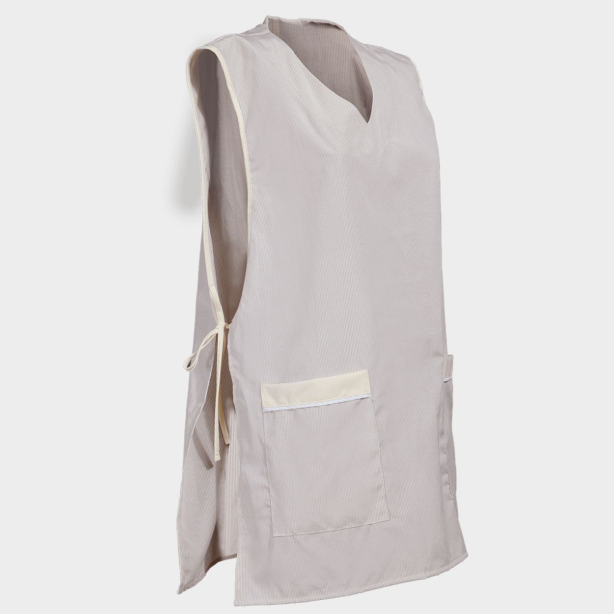 Lady's work tunic PETIA ECRU - 3