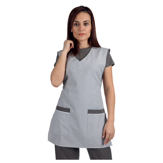 Lady's work tunic PETIA GREY
