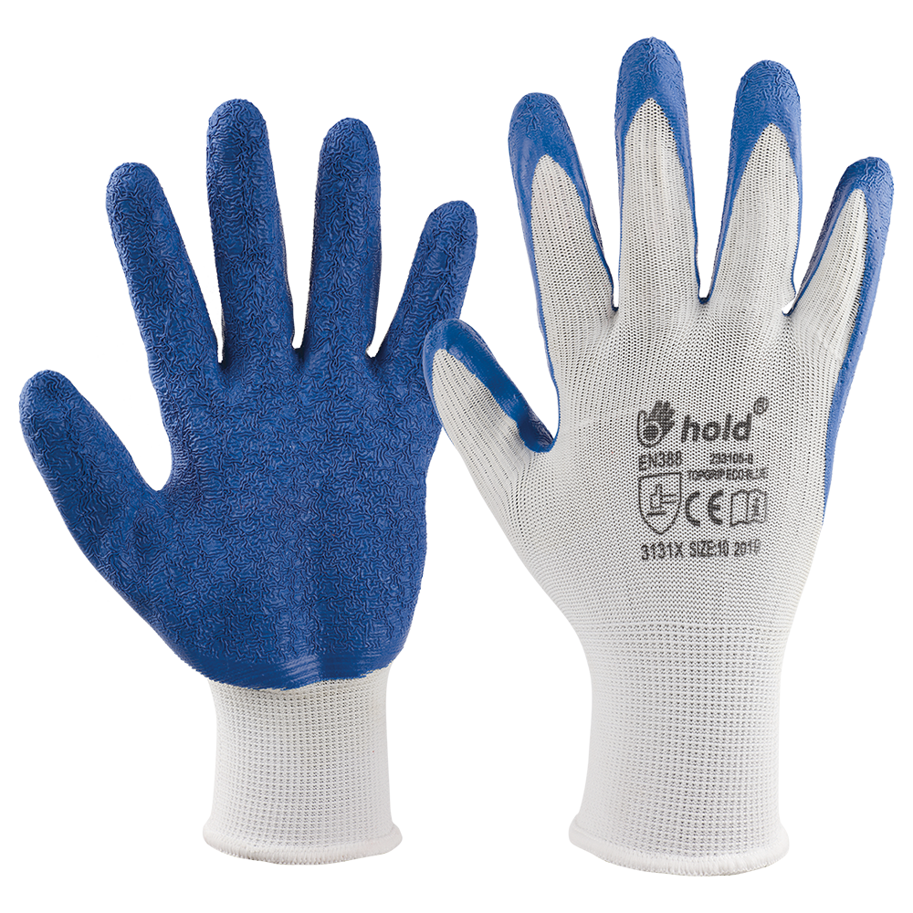 Latex dipped gloves CARD TOPGRIP B