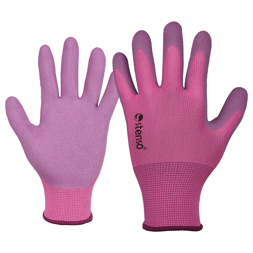 Ръкавици топени в латекс CATTLEY PURPLE
