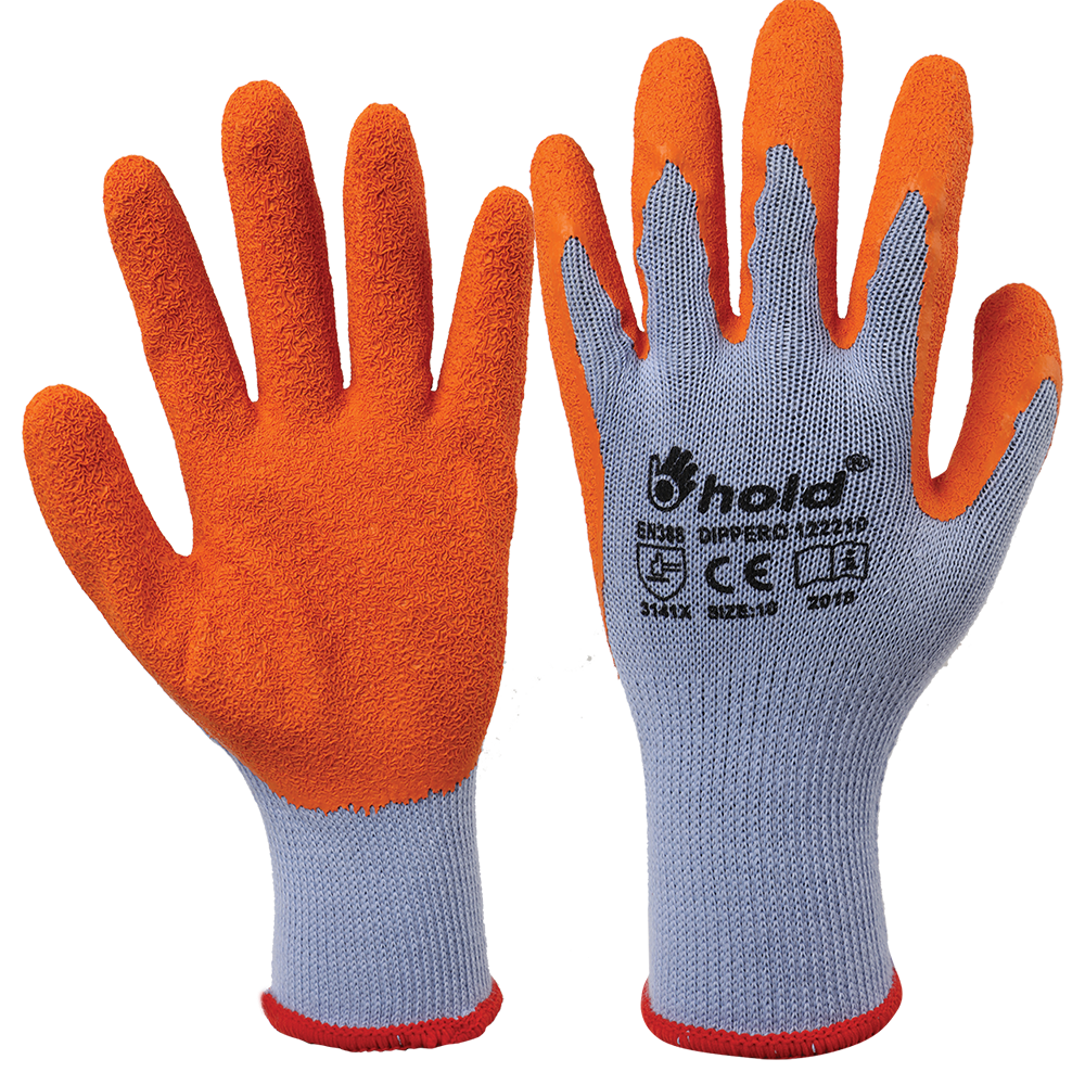 Latex dipped gloves DIPPERO