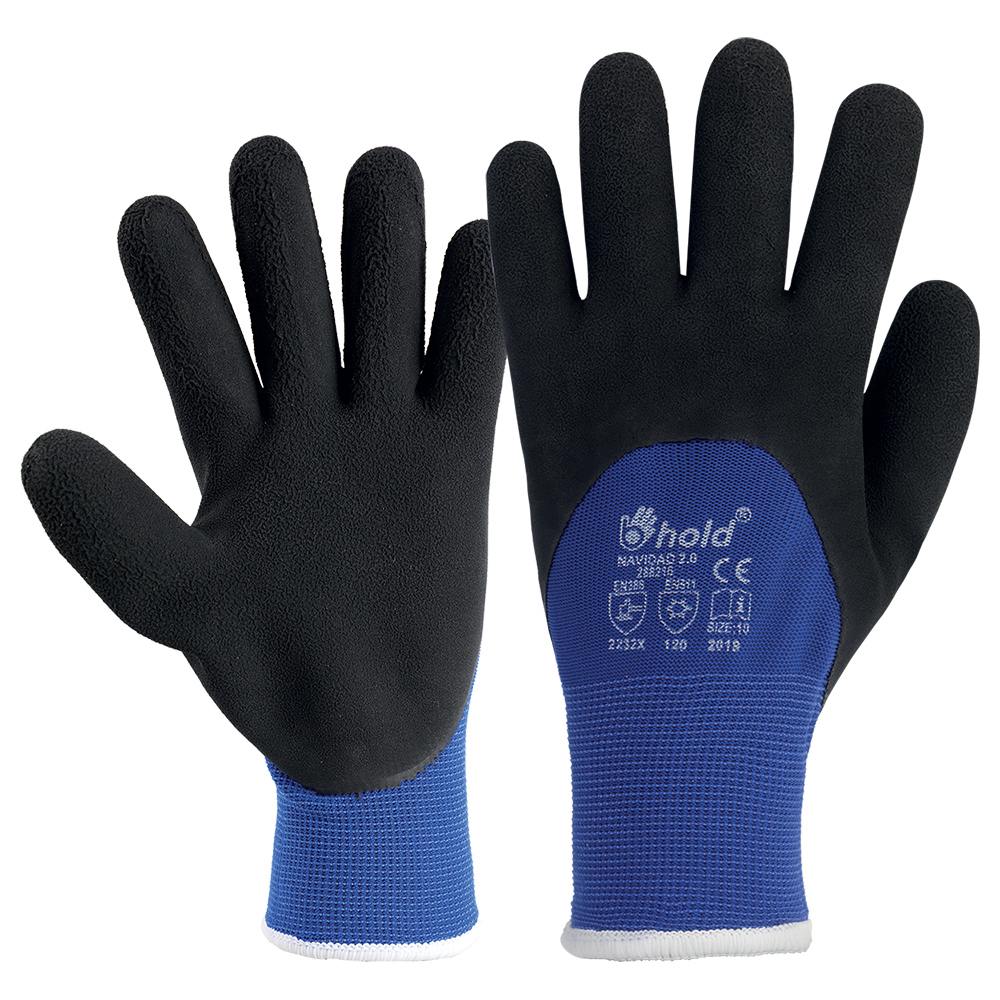 Latex dipped gloves NAVIDAD 2.0