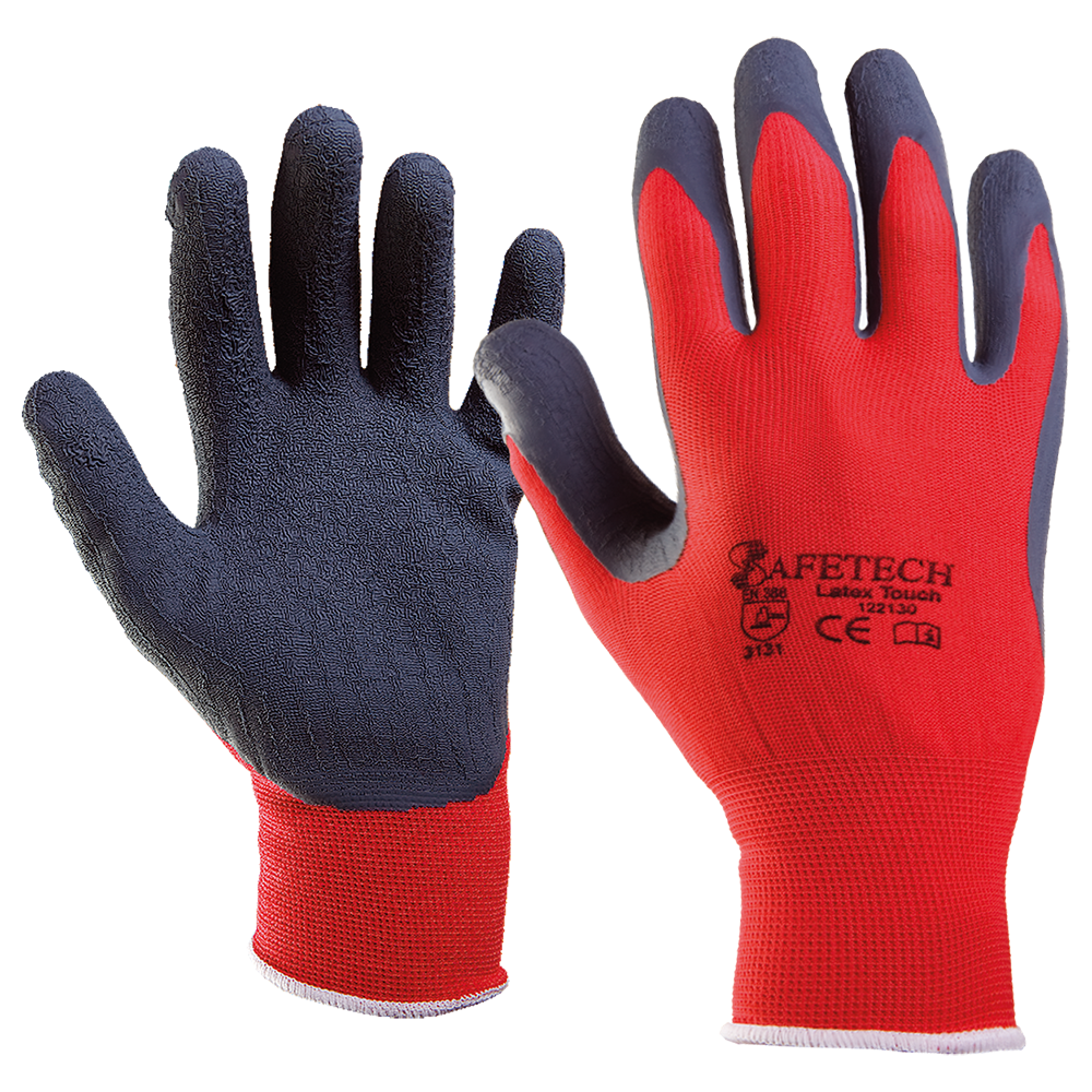 Ръкавици топени в латекс TOPGRIP R