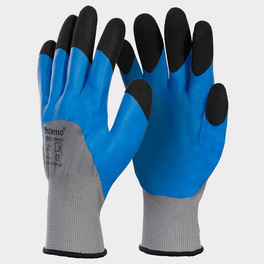 Latex dipped gloves VENICE - 1