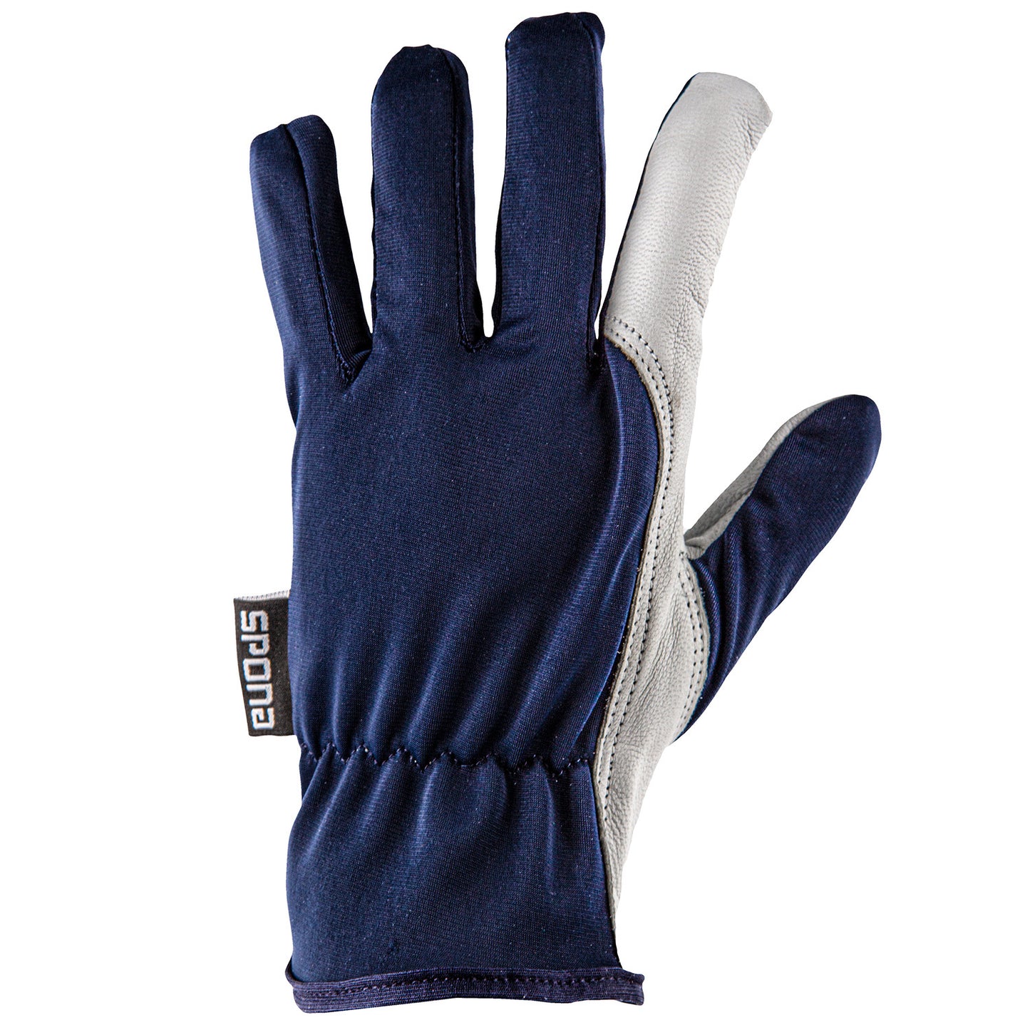Leather and textile gloves GILT AGAZ - 1