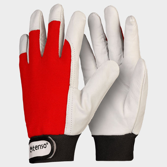 Leather and textile gloves GILT WINTER - 1