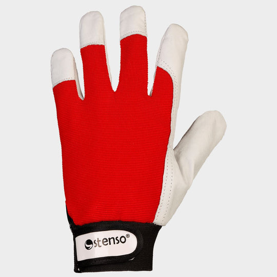 Leather and textile gloves GILT WINTER - 2