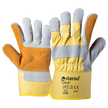 Leather and textile gloves GOBI