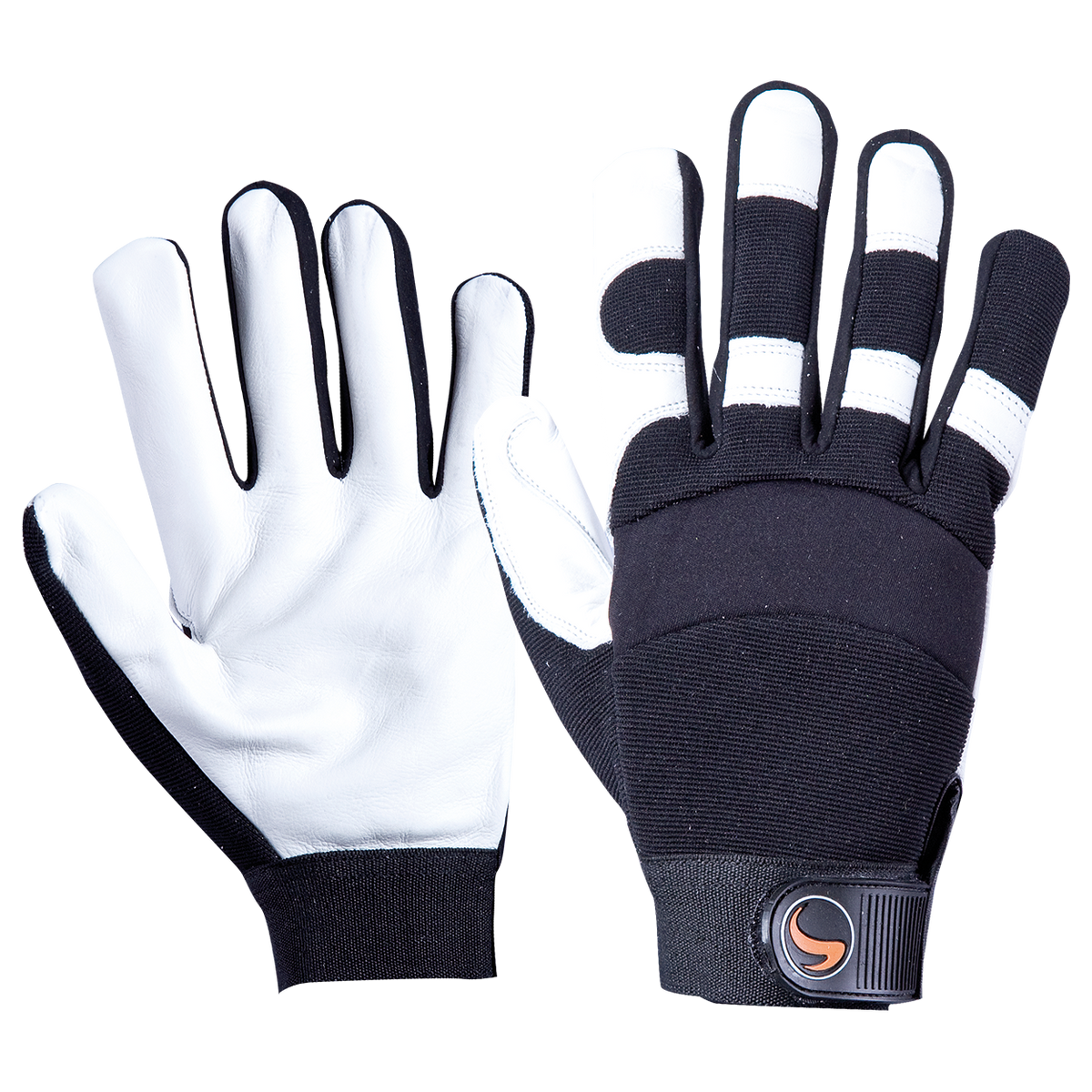 Leather and textile gloves JUVE