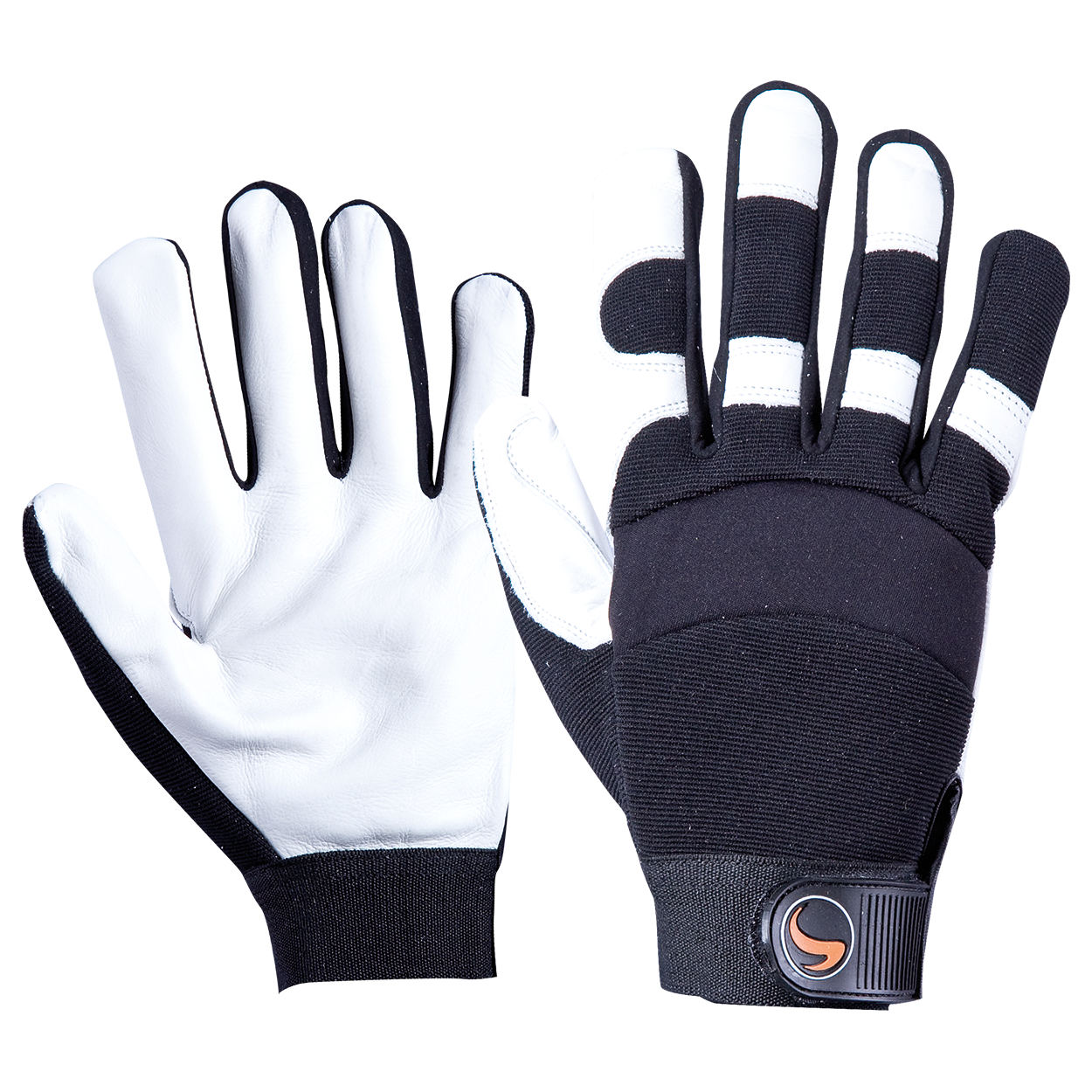 Leather and textile gloves JUVE
