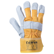 Leather and textile gloves MIZAR