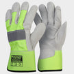 Leather and textile gloves MOHAVE HV - 1