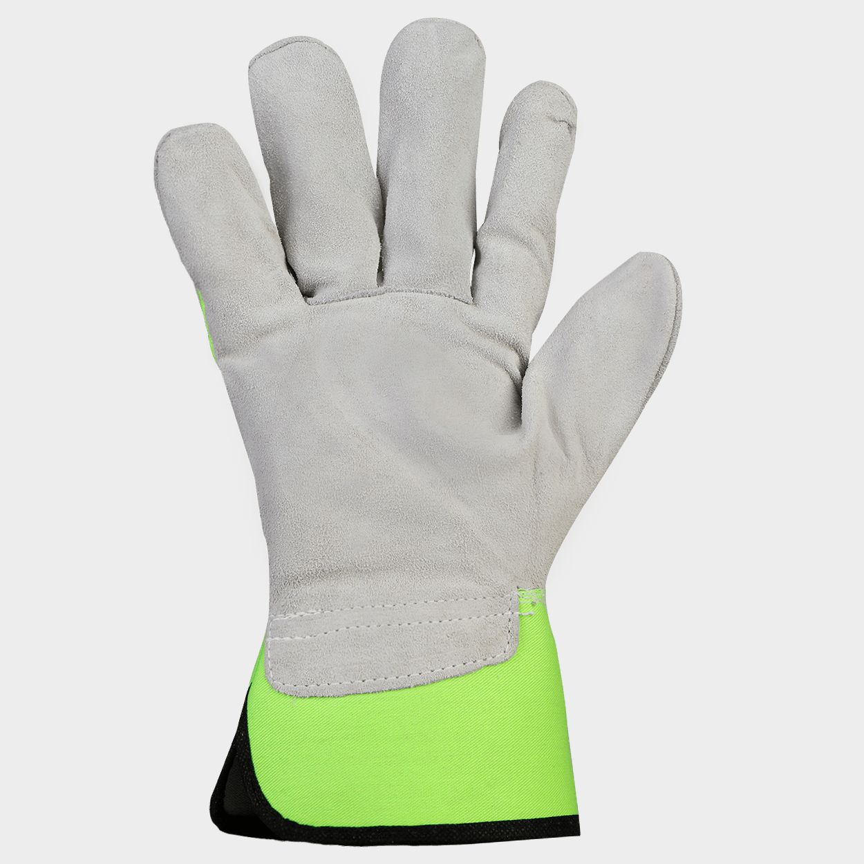 Leather and textile gloves MOHAVE HV - 4