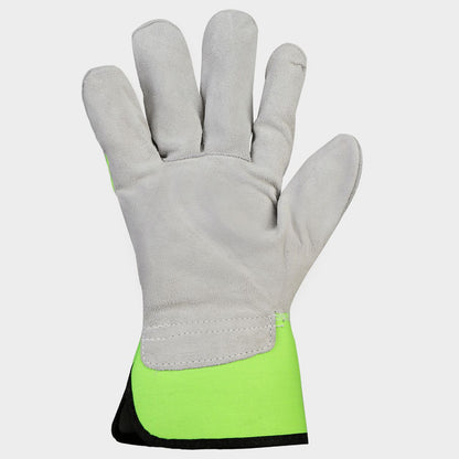 Leather and textile gloves MOHAVE HV - 4