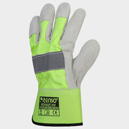 Leather and textile gloves MOHAVE HV - 5