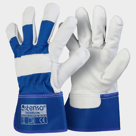Leather and textile gloves THOMSON - 1