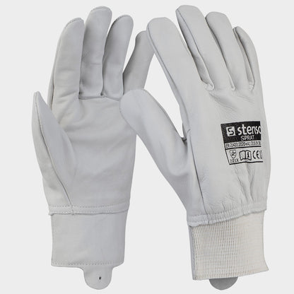Leather gloves SPRAT - 1