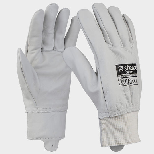 Leather gloves SPRAT - 1