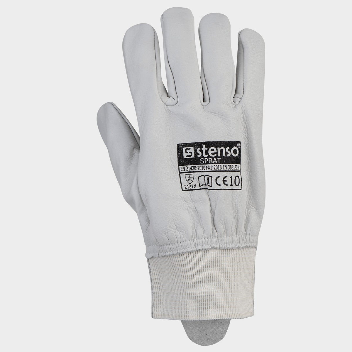 Leather gloves SPRAT - 2