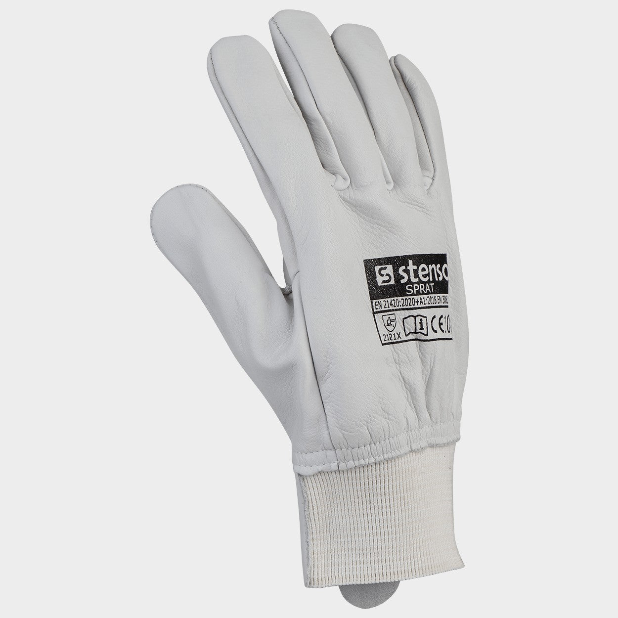 Leather gloves SPRAT - 4