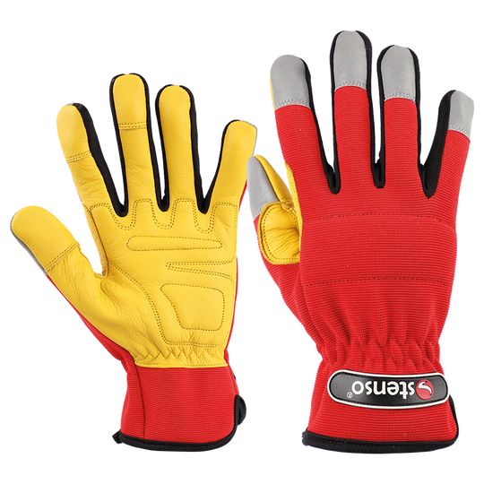 Leatherette gloves LAGUNA 2.0