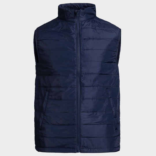 Ватиран работен елек OMBRE DARK BLUE - 1