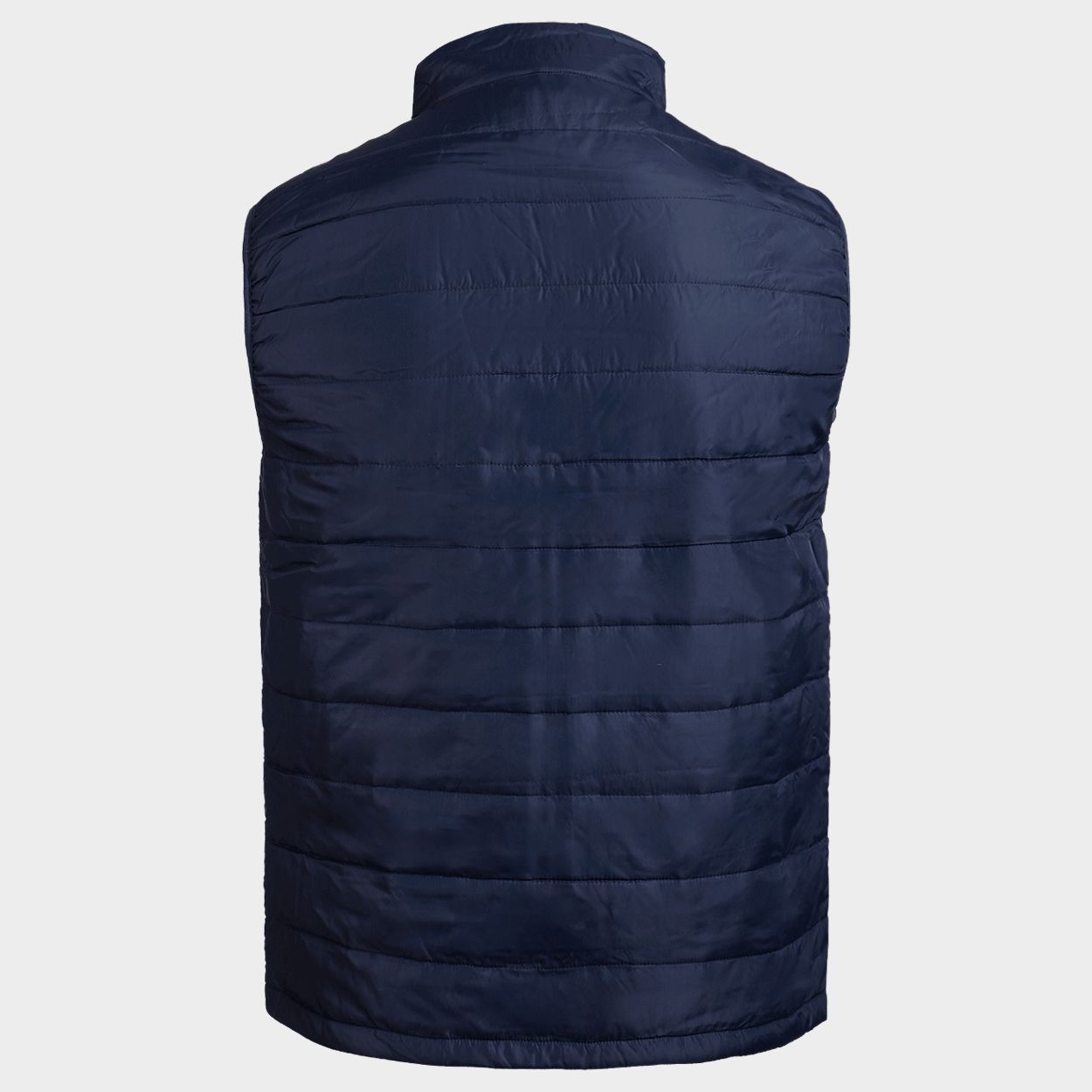 Light padded vest OMBRE DARK BLUE - 2