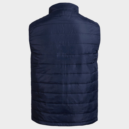 Ватиран работен елек OMBRE DARK BLUE - 2
