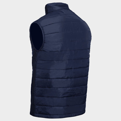 Light padded vest OMBRE DARK BLUE - 4