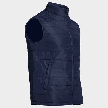 Light padded vest OMBRE DARK BLUE - 5