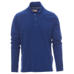 Long sleeve polo t-shirt PAYPER FLORENCE ROYAL BLUE