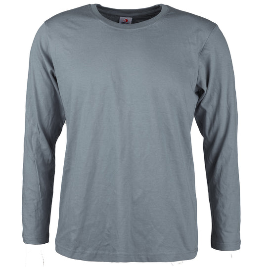 Tricou maneca lunga CLASSIC LS GRI