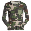 Long sleeve t-shirt PAYPER LIVING CAMOUFLAGE
