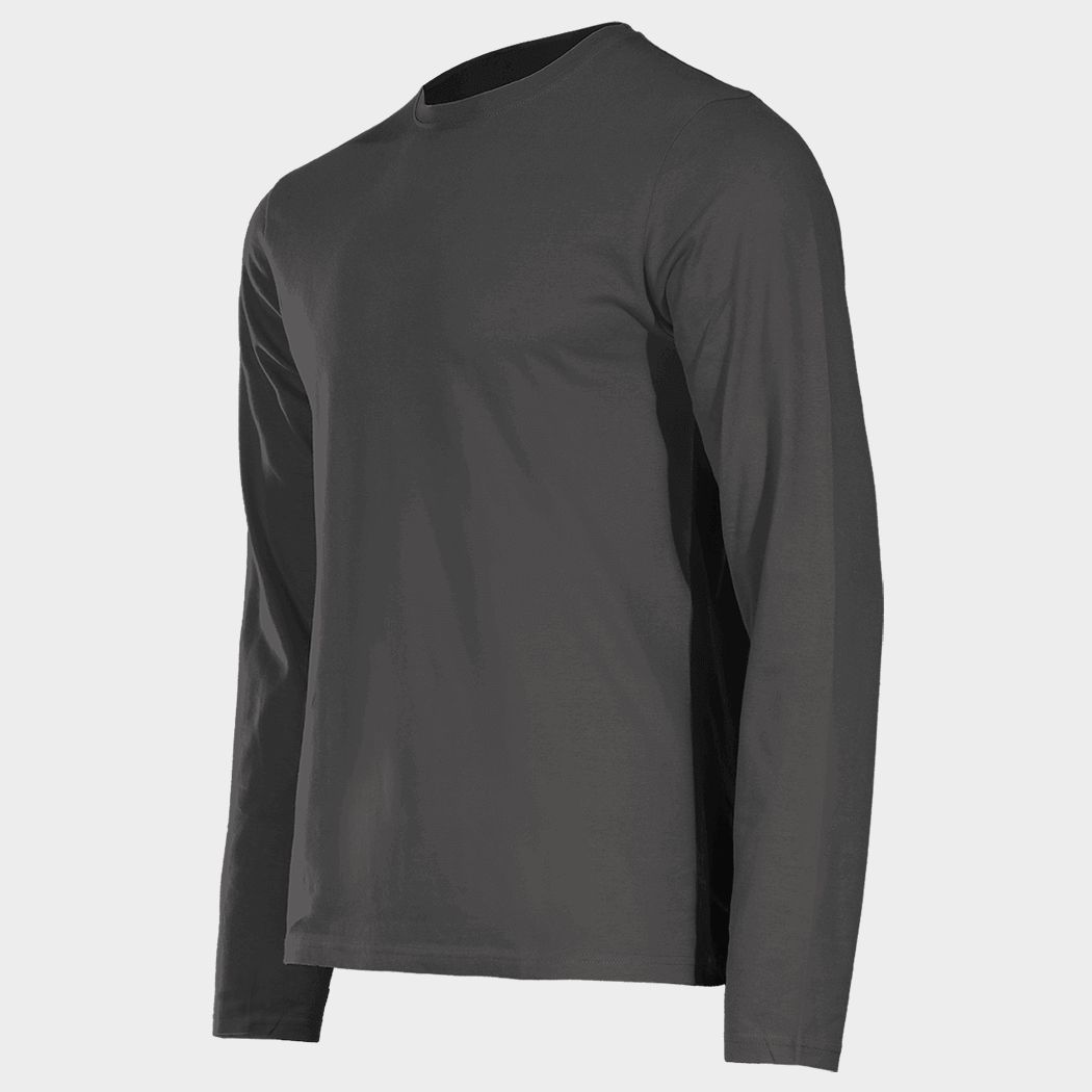 Bluza cu mâneca lunga STENSO KAOS GRI - 3