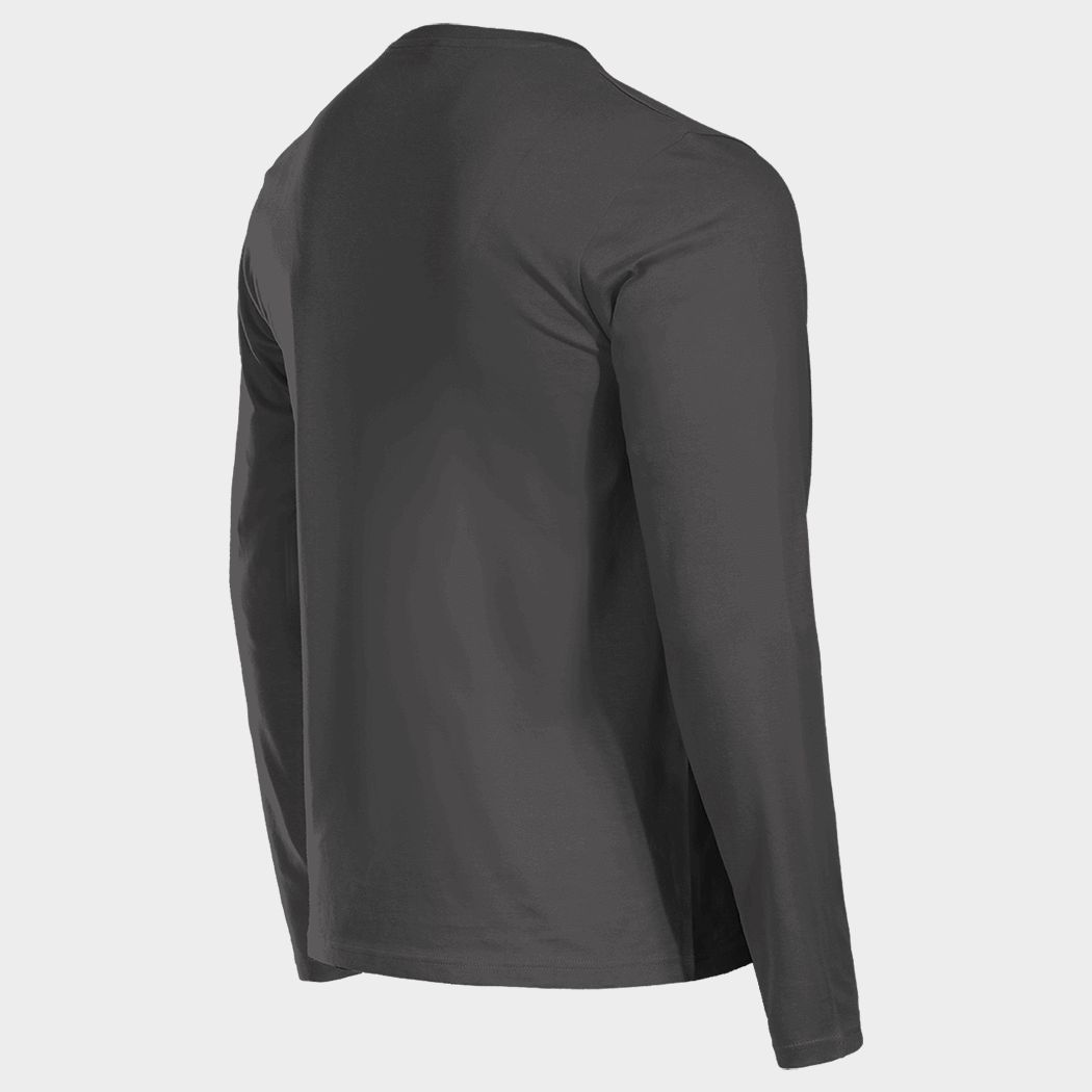 Bluza cu mâneca lunga STENSO KAOS GRI - 4
