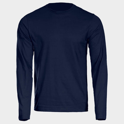 Μπλουζάκι με μακριά μανίκια STENSO KAOS NAVY - 1