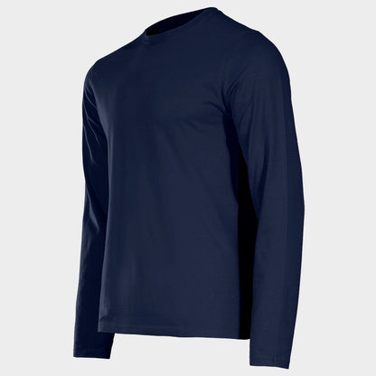 Μπλουζάκι με μακριά μανίκια STENSO KAOS NAVY - 3