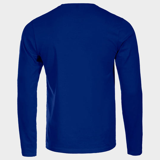 Long Sleeve T-shirt STENSO KAOS ROYAL BLUE - 2