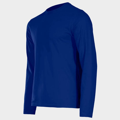 Тениска с дълъг ръкав STENSO KAOS ROYAL BLUE - 3